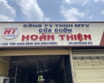 Các bước lắp đặt cửa cuốn tại công ty Hoàn Thiện 