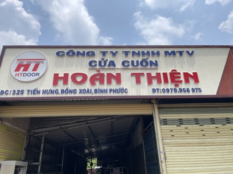 Các bước lắp đặt cửa cuốn tại công ty Hoàn Thiện 