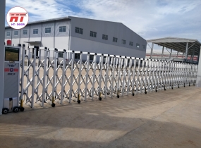 Cửa Cổng Xếp