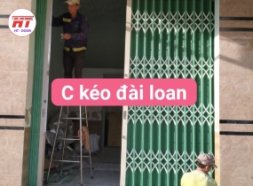 Cửa Kéo Đài Loan 