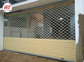 CỬA CUỐN LƯỚI MẮT VÕNG