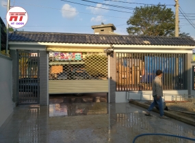 Cữa cuốn Lưới  tại bình phước