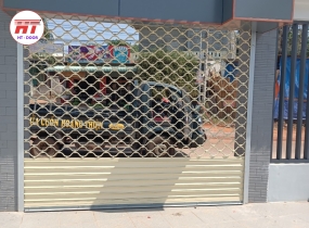 Cửa Cuốn Lưới - HT DOOR