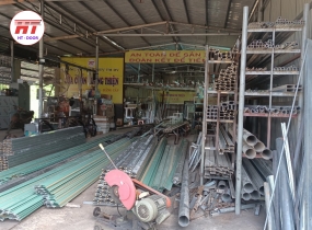 CỬA CUỐN  PHÚ RIỀNG