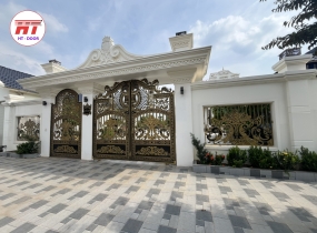 CỬA CỔNG RÀO PHƯỚC LONG 