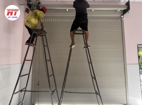 CỬA CUỐN ĐỨC TIẾN HƯNG BÌNH PHƯỚC