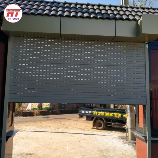 Cửa cuốn nhôm CN đức chơn thành