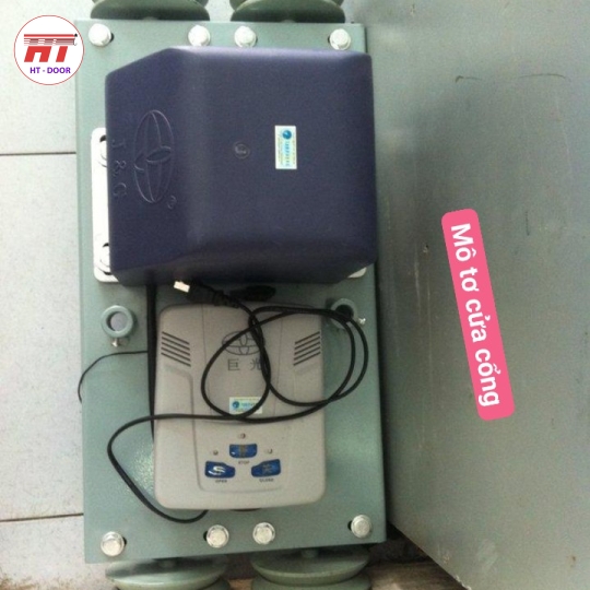 Mô  Tơ  Cửa Cổng - HT DOOR
