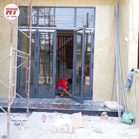 Nhôm xingfa cao cấp 