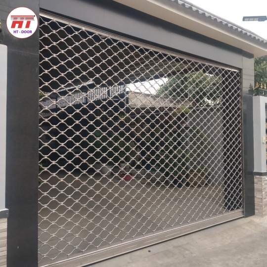 Cửa Cuốn Lưới Mắc Võng