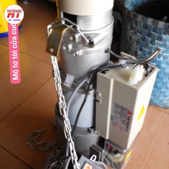 Mô Tơ  Tời Cửa Cuốn  hiệu VG
