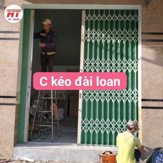 Cửa Kéo Đài Loan 