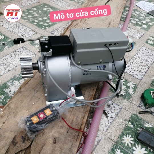 Mô  Tơ  Cửa Cổng - HT DOOR