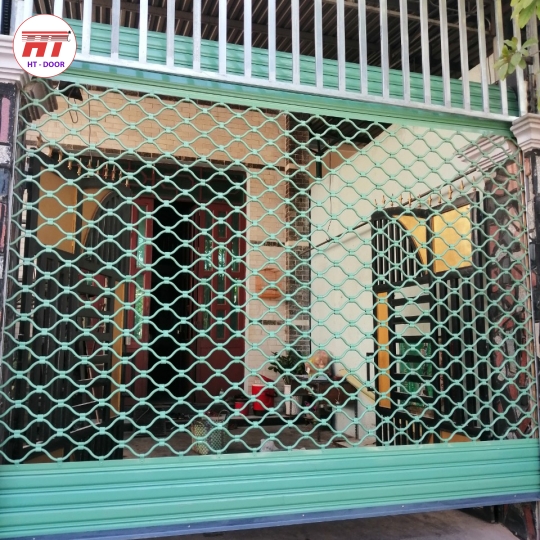 Cửa Cuốn Lưới Mắc Võng
