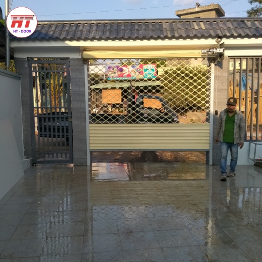 Cửa Cuốn Lưới Mắc Võng - Tại Đồng Xoài