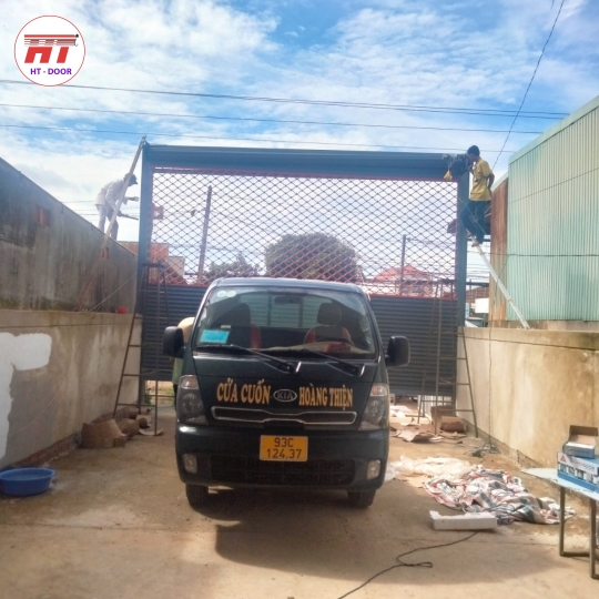 cửa cuốn tân thành