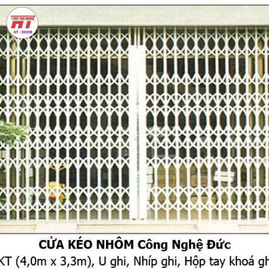 CỬA KÉO CON ĐÀI LOAN KHÔNG LÁ 