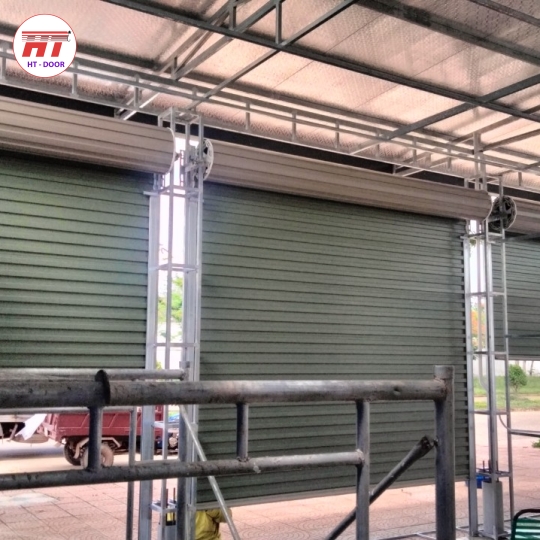 cửa cuốn công nghệ úc