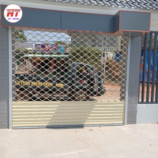 Cửa Cuốn Lưới - HT DOOR