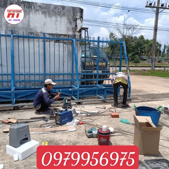 CỬA CỔNG TỰ ĐỘNG - ĐỒNG XOÀI
