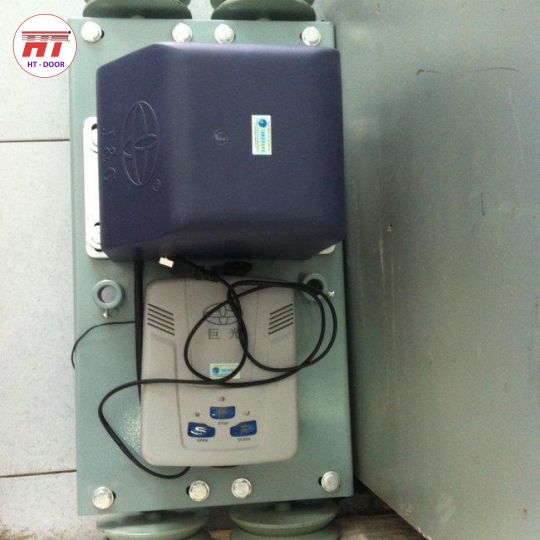 MOTOR CỬA CỔNG NHÀ XƯỞNG