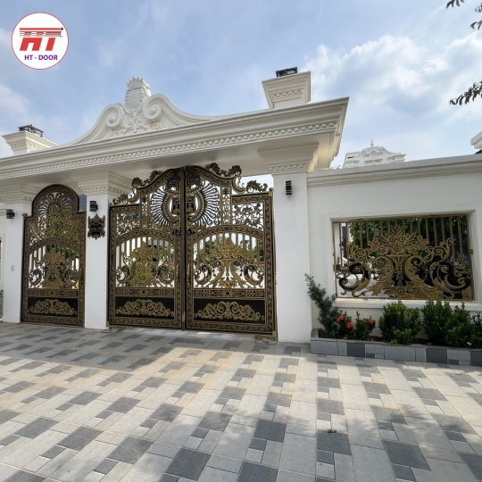 CỬA CỔNG RÀO PHƯỚC LONG 