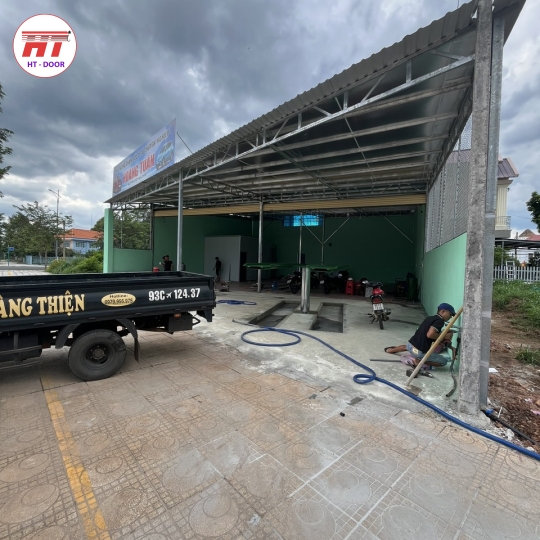 CỬA CUỐN LƯỚI TIẾN HƯNG 