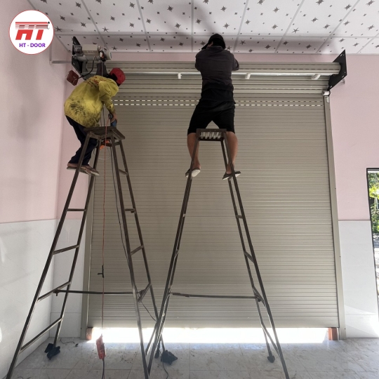 CỬA CUỐN ĐỨC TIẾN HƯNG BÌNH PHƯỚC