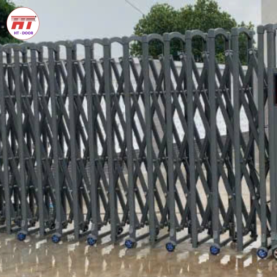 CỬA CỔNG XẾP TIẾN HƯNG BÌNH PHƯỚC