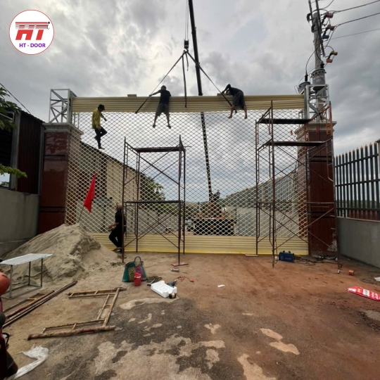 CỬA CUỐN LƯỚI ĐỨC LIỄU 